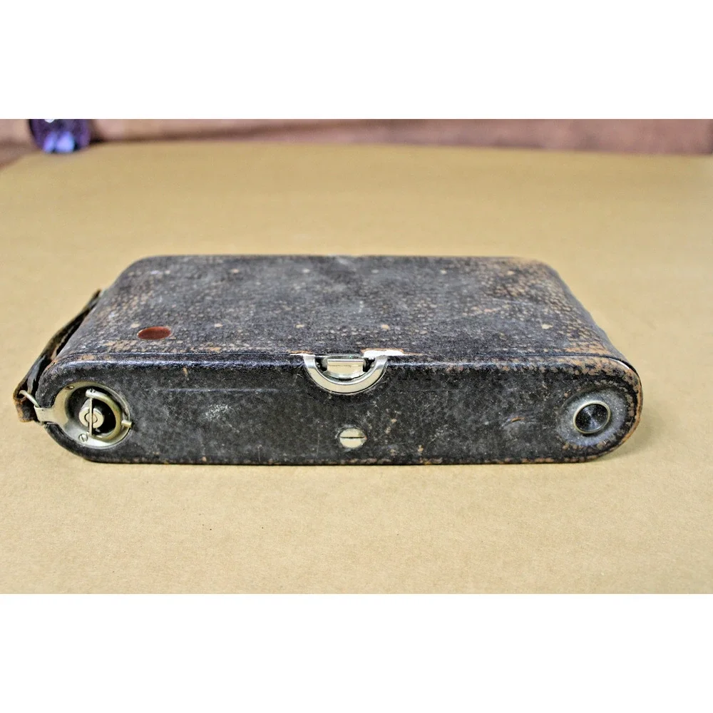 Vintage 1920s Rare Kodak NO A3 Pocket Kodak Bellows Folding Camera- Untested